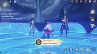 Talk to the NPCs and get the rewards (Image via Kuro Games)
